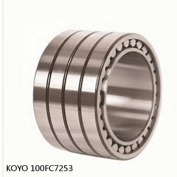 100FC7253 KOYO Four-row cylindrical roller bearings