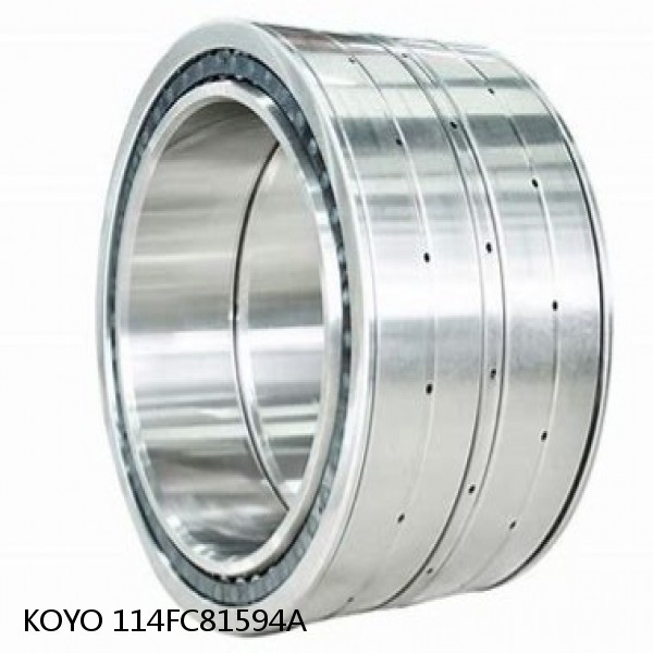 114FC81594A KOYO Four-row cylindrical roller bearings