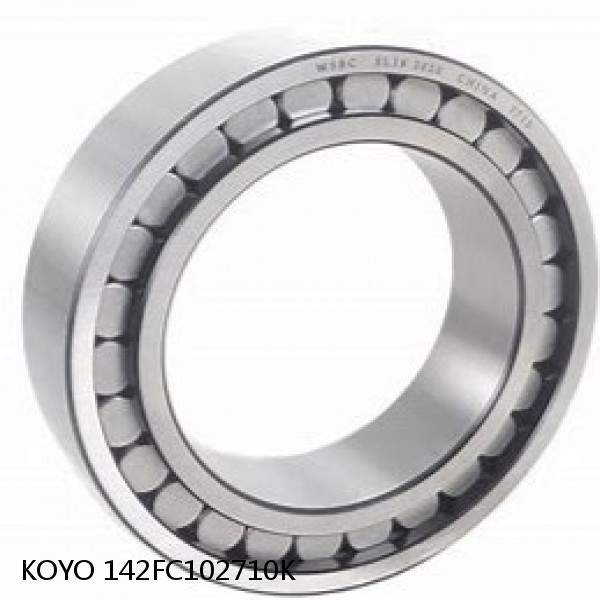 142FC102710K KOYO Four-row cylindrical roller bearings