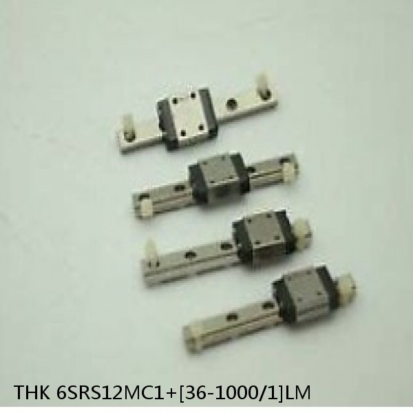 6SRS12MC1+[36-1000/1]LM THK Miniature Linear Guide Caged Ball SRS Series