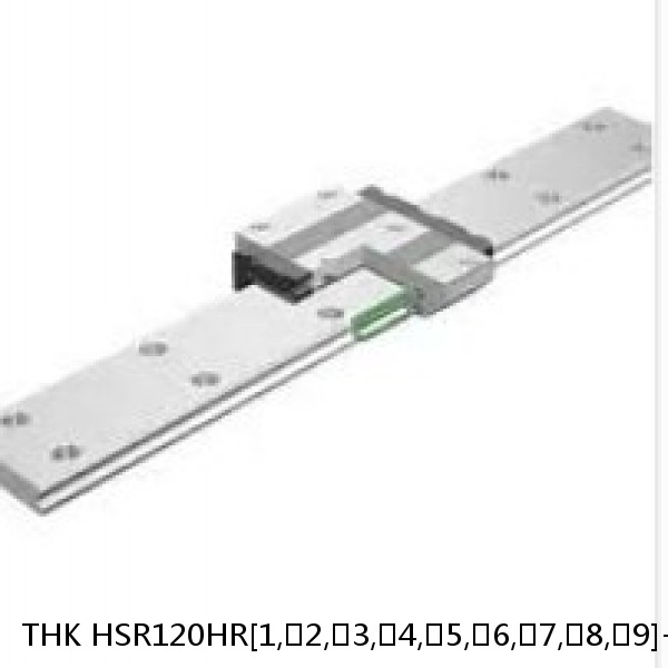 HSR120HR[1,​2,​3,​4,​5,​6,​7,​8,​9]+[382-3000/1]L[H,​P] THK Standard Linear Guide Accuracy and Preload Selectable HSR Series