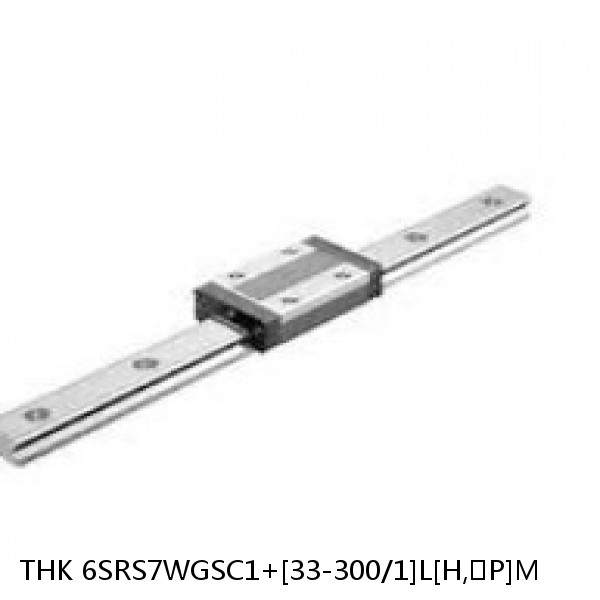 6SRS7WGSC1+[33-300/1]L[H,​P]M THK Miniature Linear Guide Full Ball SRS-G Accuracy and Preload Selectable