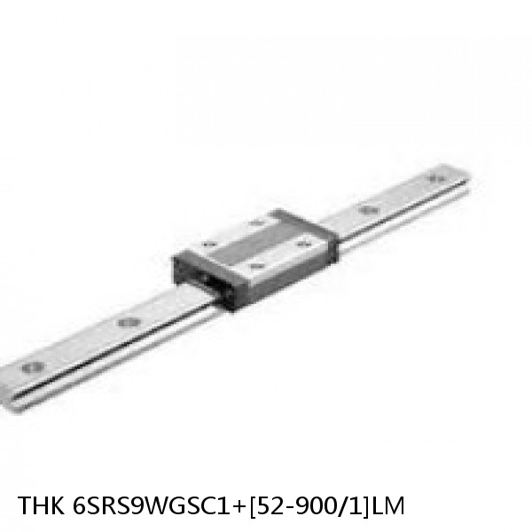 6SRS9WGSC1+[52-900/1]LM THK Miniature Linear Guide Full Ball SRS-G Accuracy and Preload Selectable