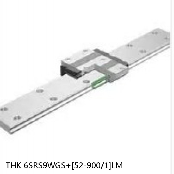 6SRS9WGS+[52-900/1]LM THK Miniature Linear Guide Full Ball SRS-G Accuracy and Preload Selectable
