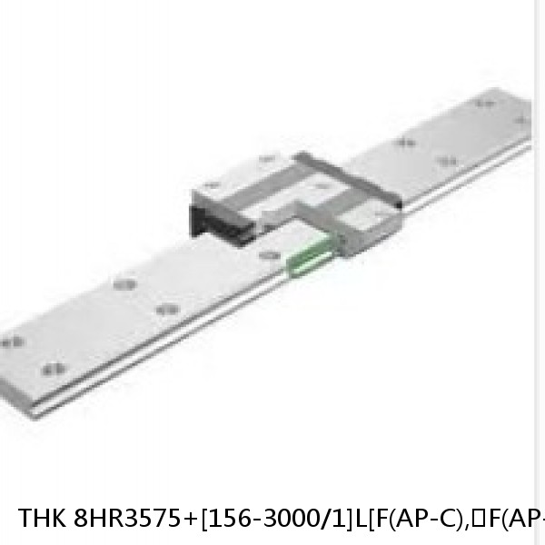 8HR3575+[156-3000/1]L[F(AP-C),​F(AP-CF),​F(AP-HC)] THK Separated Linear Guide Side Rails Set Model HR
