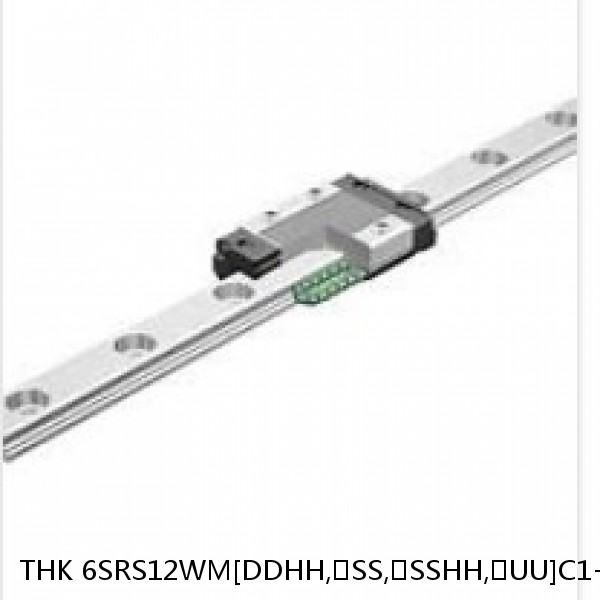 6SRS12WM[DDHH,​SS,​SSHH,​UU]C1+[53-1000/1]L[H,​P]M THK Miniature Linear Guide Caged Ball SRS Series