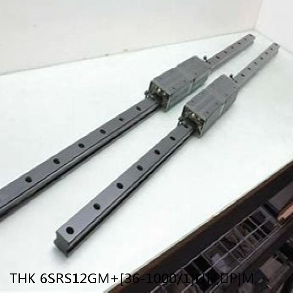 6SRS12GM+[36-1000/1]L[H,​P]M THK Miniature Linear Guide Full Ball SRS-G Accuracy and Preload Selectable