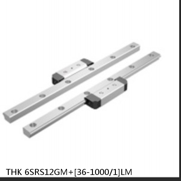 6SRS12GM+[36-1000/1]LM THK Miniature Linear Guide Full Ball SRS-G Accuracy and Preload Selectable