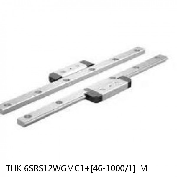6SRS12WGMC1+[46-1000/1]LM THK Miniature Linear Guide Full Ball SRS-G Accuracy and Preload Selectable