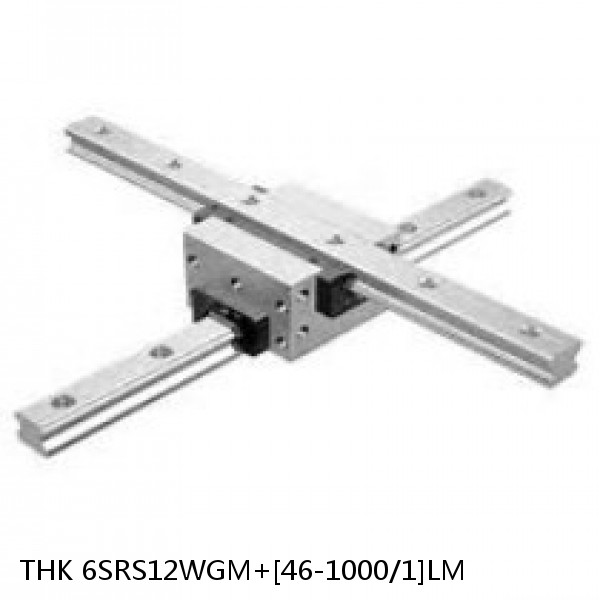 6SRS12WGM+[46-1000/1]LM THK Miniature Linear Guide Full Ball SRS-G Accuracy and Preload Selectable