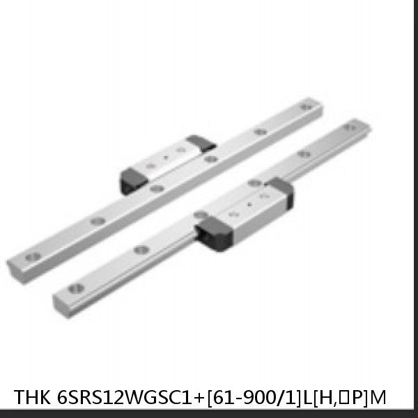 6SRS12WGSC1+[61-900/1]L[H,​P]M THK Miniature Linear Guide Full Ball SRS-G Accuracy and Preload Selectable
