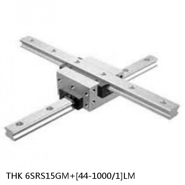 6SRS15GM+[44-1000/1]LM THK Miniature Linear Guide Full Ball SRS-G Accuracy and Preload Selectable