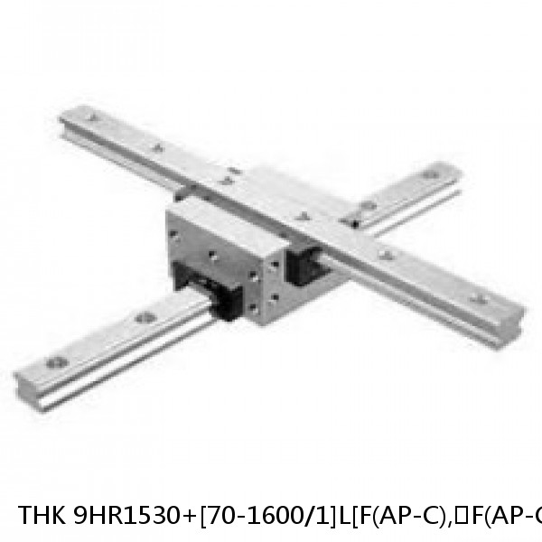 9HR1530+[70-1600/1]L[F(AP-C),​F(AP-CF),​F(AP-HC)] THK Separated Linear Guide Side Rails Set Model HR