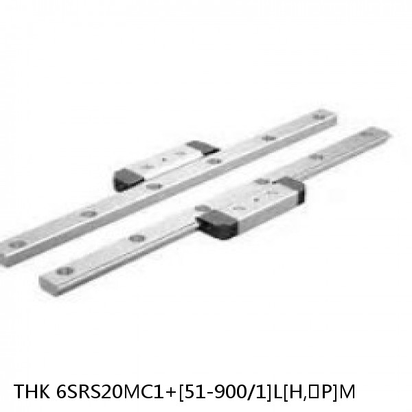 6SRS20MC1+[51-900/1]L[H,​P]M THK Miniature Linear Guide Caged Ball SRS Series