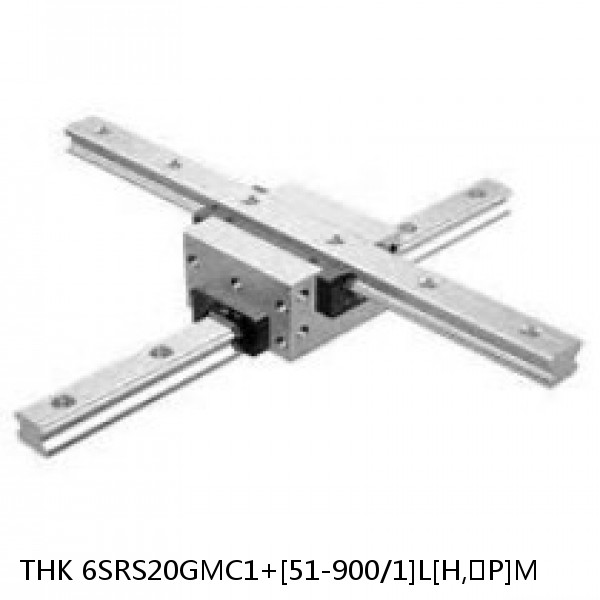 6SRS20GMC1+[51-900/1]L[H,​P]M THK Miniature Linear Guide Full Ball SRS-G Accuracy and Preload Selectable