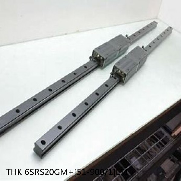6SRS20GM+[51-900/1]LM THK Miniature Linear Guide Full Ball SRS-G Accuracy and Preload Selectable
