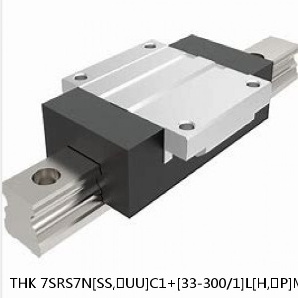 7SRS7N[SS,​UU]C1+[33-300/1]L[H,​P]M THK Miniature Linear Guide Caged Ball SRS Series