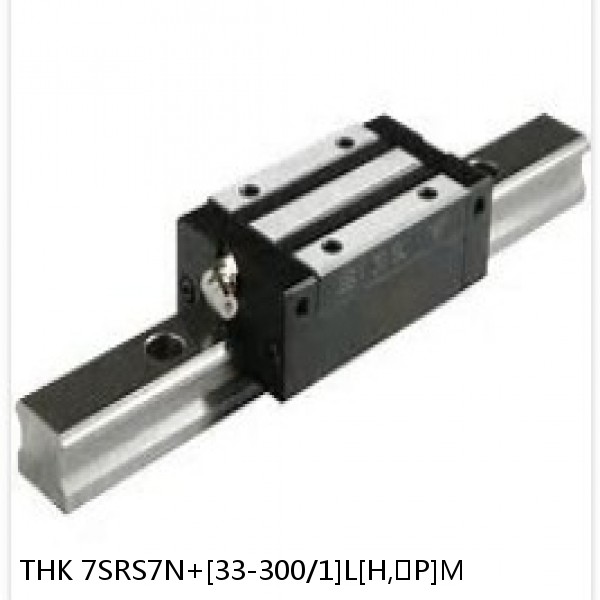 7SRS7N+[33-300/1]L[H,​P]M THK Miniature Linear Guide Caged Ball SRS Series