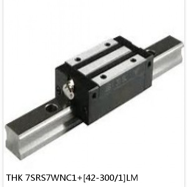 7SRS7WNC1+[42-300/1]LM THK Miniature Linear Guide Caged Ball SRS Series