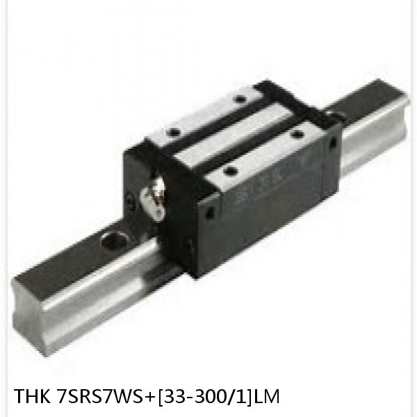 7SRS7WS+[33-300/1]LM THK Miniature Linear Guide Caged Ball SRS Series