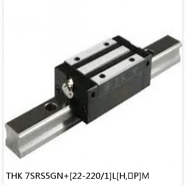 7SRS5GN+[22-220/1]L[H,​P]M THK Miniature Linear Guide Full Ball SRS-G Accuracy and Preload Selectable