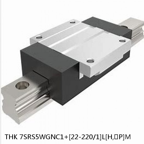 7SRS5WGNC1+[22-220/1]L[H,​P]M THK Miniature Linear Guide Full Ball SRS-G Accuracy and Preload Selectable