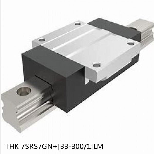 7SRS7GN+[33-300/1]LM THK Miniature Linear Guide Full Ball SRS-G Accuracy and Preload Selectable