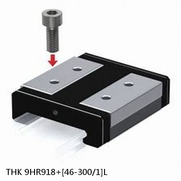 9HR918+[46-300/1]L THK Separated Linear Guide Side Rails Set Model HR