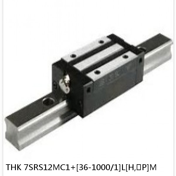 7SRS12MC1+[36-1000/1]L[H,​P]M THK Miniature Linear Guide Caged Ball SRS Series