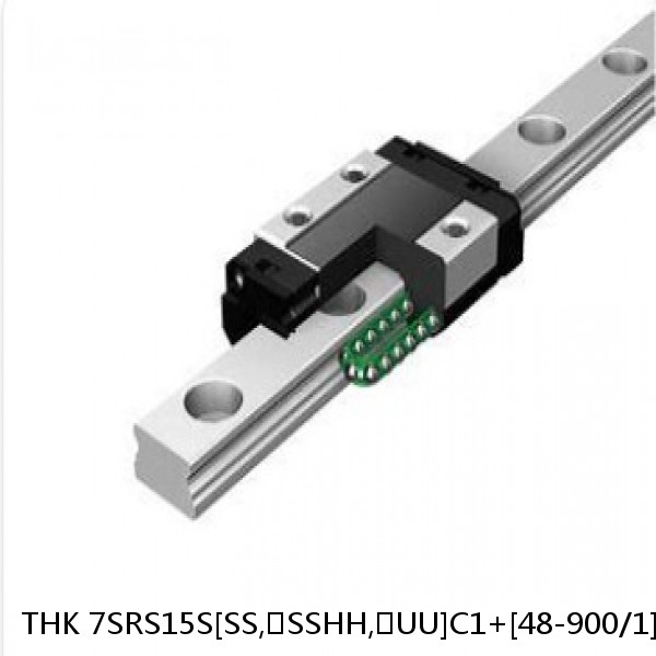 7SRS15S[SS,​SSHH,​UU]C1+[48-900/1]LM THK Miniature Linear Guide Caged Ball SRS Series