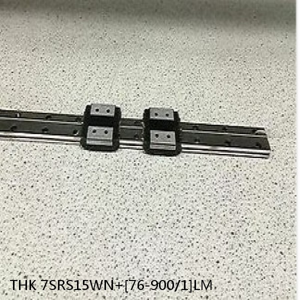 7SRS15WN+[76-900/1]LM THK Miniature Linear Guide Caged Ball SRS Series
