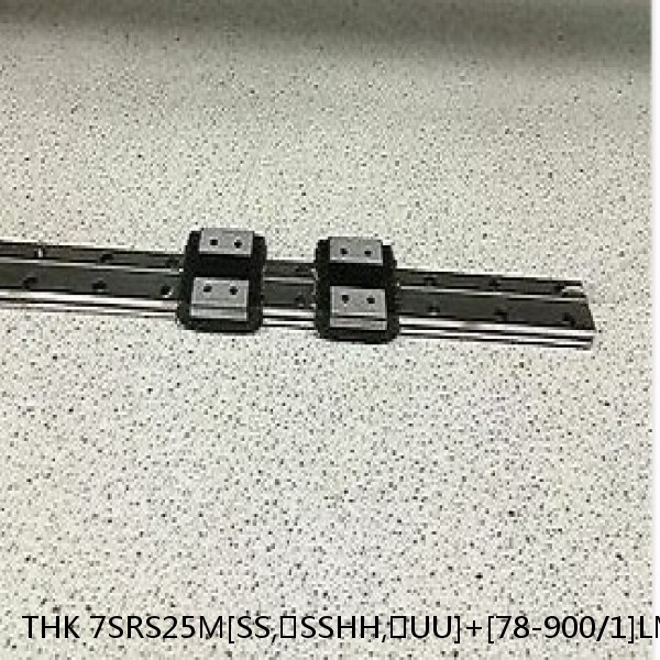 7SRS25M[SS,​SSHH,​UU]+[78-900/1]LM THK Miniature Linear Guide Caged Ball SRS Series