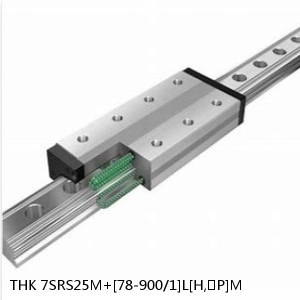 7SRS25M+[78-900/1]L[H,​P]M THK Miniature Linear Guide Caged Ball SRS Series
