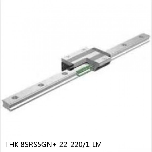 8SRS5GN+[22-220/1]LM THK Miniature Linear Guide Full Ball SRS-G Accuracy and Preload Selectable