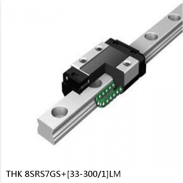 8SRS7GS+[33-300/1]LM THK Miniature Linear Guide Full Ball SRS-G Accuracy and Preload Selectable