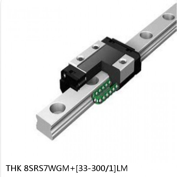 8SRS7WGM+[33-300/1]LM THK Miniature Linear Guide Full Ball SRS-G Accuracy and Preload Selectable