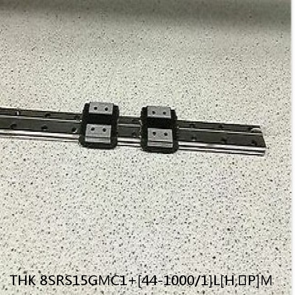 8SRS15GMC1+[44-1000/1]L[H,​P]M THK Miniature Linear Guide Full Ball SRS-G Accuracy and Preload Selectable