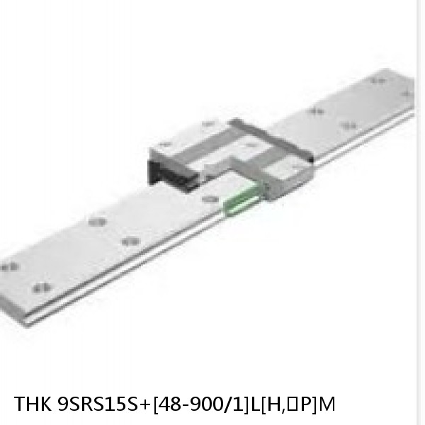 9SRS15S+[48-900/1]L[H,​P]M THK Miniature Linear Guide Caged Ball SRS Series