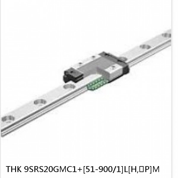 9SRS20GMC1+[51-900/1]L[H,​P]M THK Miniature Linear Guide Full Ball SRS-G Accuracy and Preload Selectable