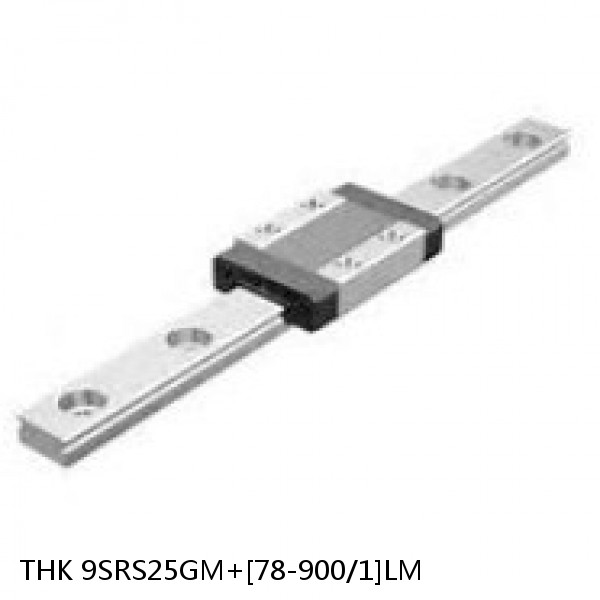 9SRS25GM+[78-900/1]LM THK Miniature Linear Guide Full Ball SRS-G Accuracy and Preload Selectable