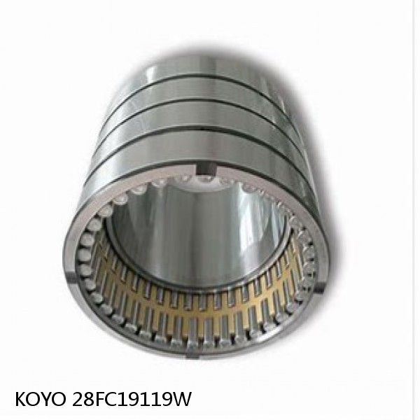 28FC19119W KOYO Four-row cylindrical roller bearings