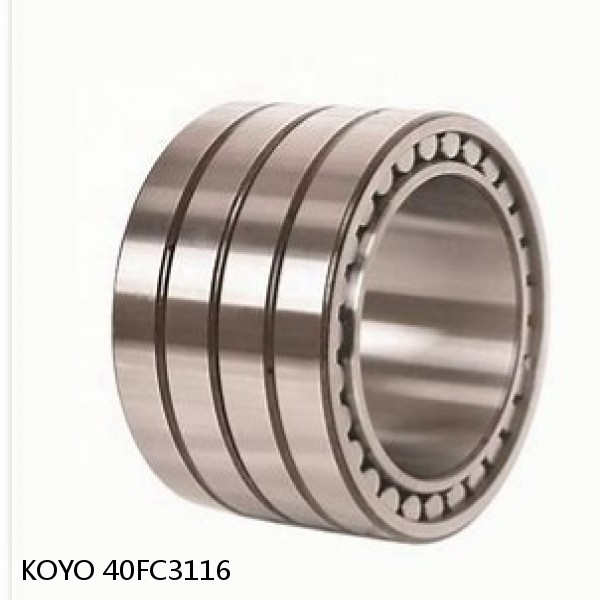 40FC3116 KOYO Four-row cylindrical roller bearings