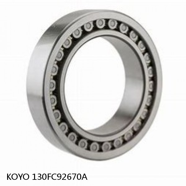 130FC92670A KOYO Four-row cylindrical roller bearings