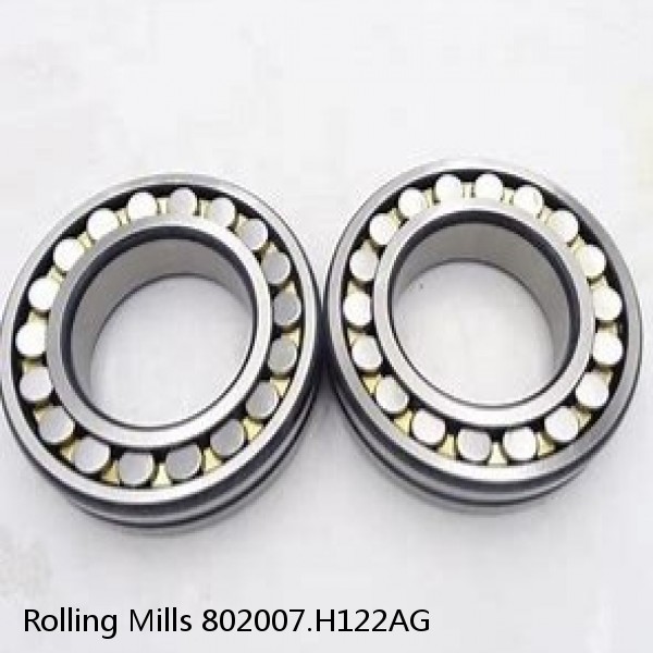 802007.H122AG Rolling Mills Sealed spherical roller bearings continuous casting plants