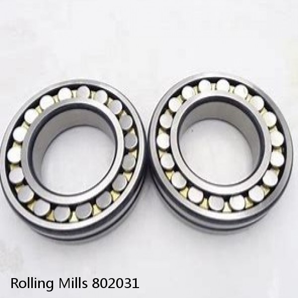 802031 Rolling Mills Sealed spherical roller bearings continuous casting plants