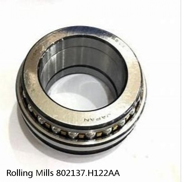 802137.H122AA Rolling Mills Sealed spherical roller bearings continuous casting plants