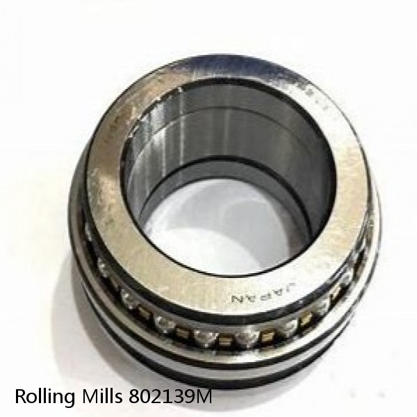 802139M Rolling Mills Sealed spherical roller bearings continuous casting plants