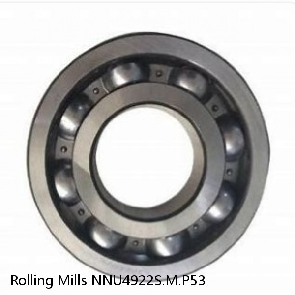 NNU4922S.M.P53 Rolling Mills Sealed spherical roller bearings continuous casting plants
