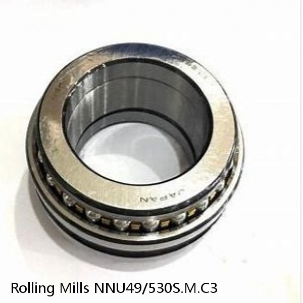 NNU49/530S.M.C3 Rolling Mills Sealed spherical roller bearings continuous casting plants #1 small image