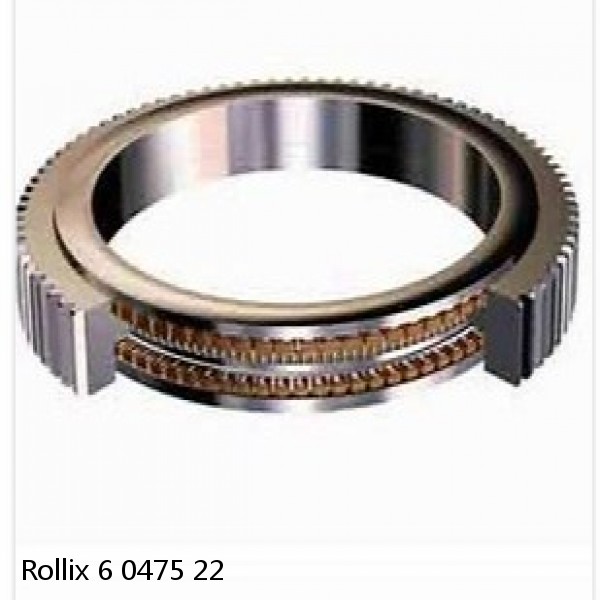6 0475 22 Rollix Slewing Ring Bearings #1 small image